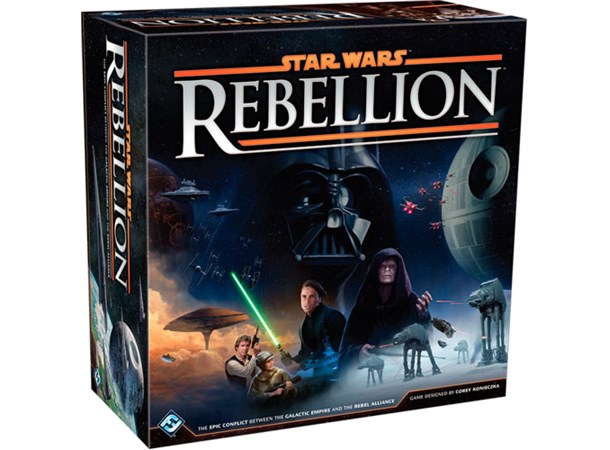 Star Wars Rebellion Brettspill
